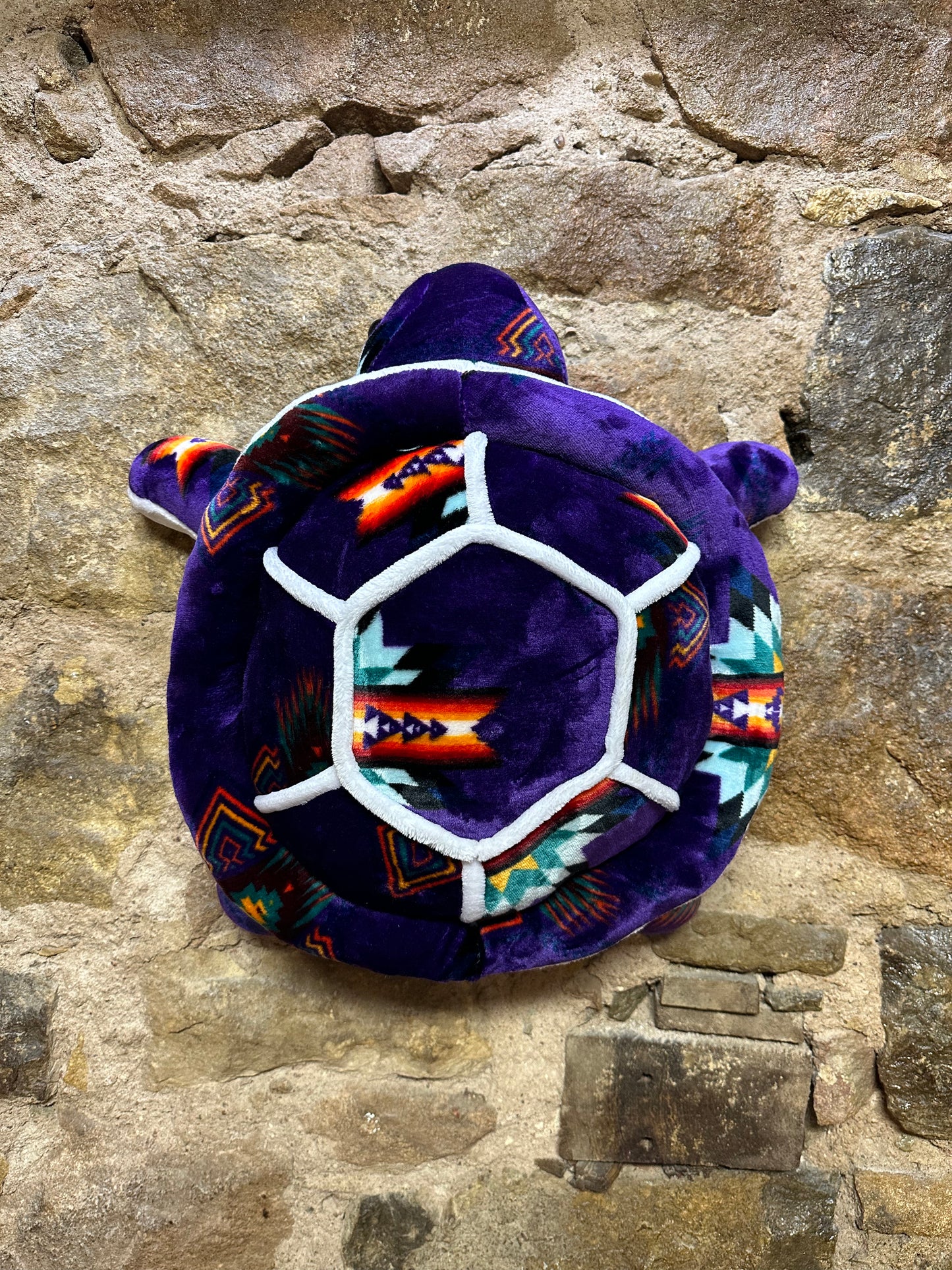 The Native Design Turtle Stuffed Animal