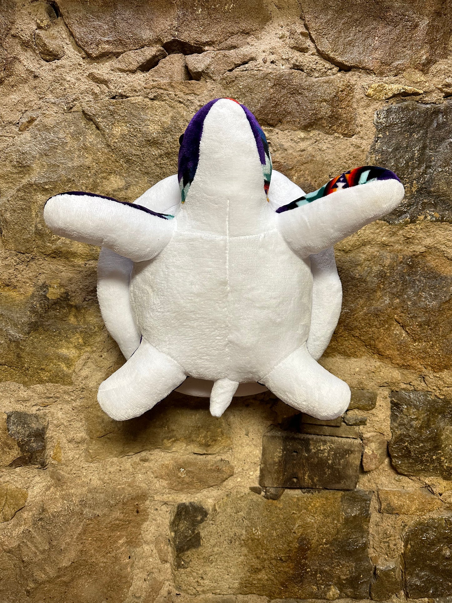 The Native Design Turtle Stuffed Animal