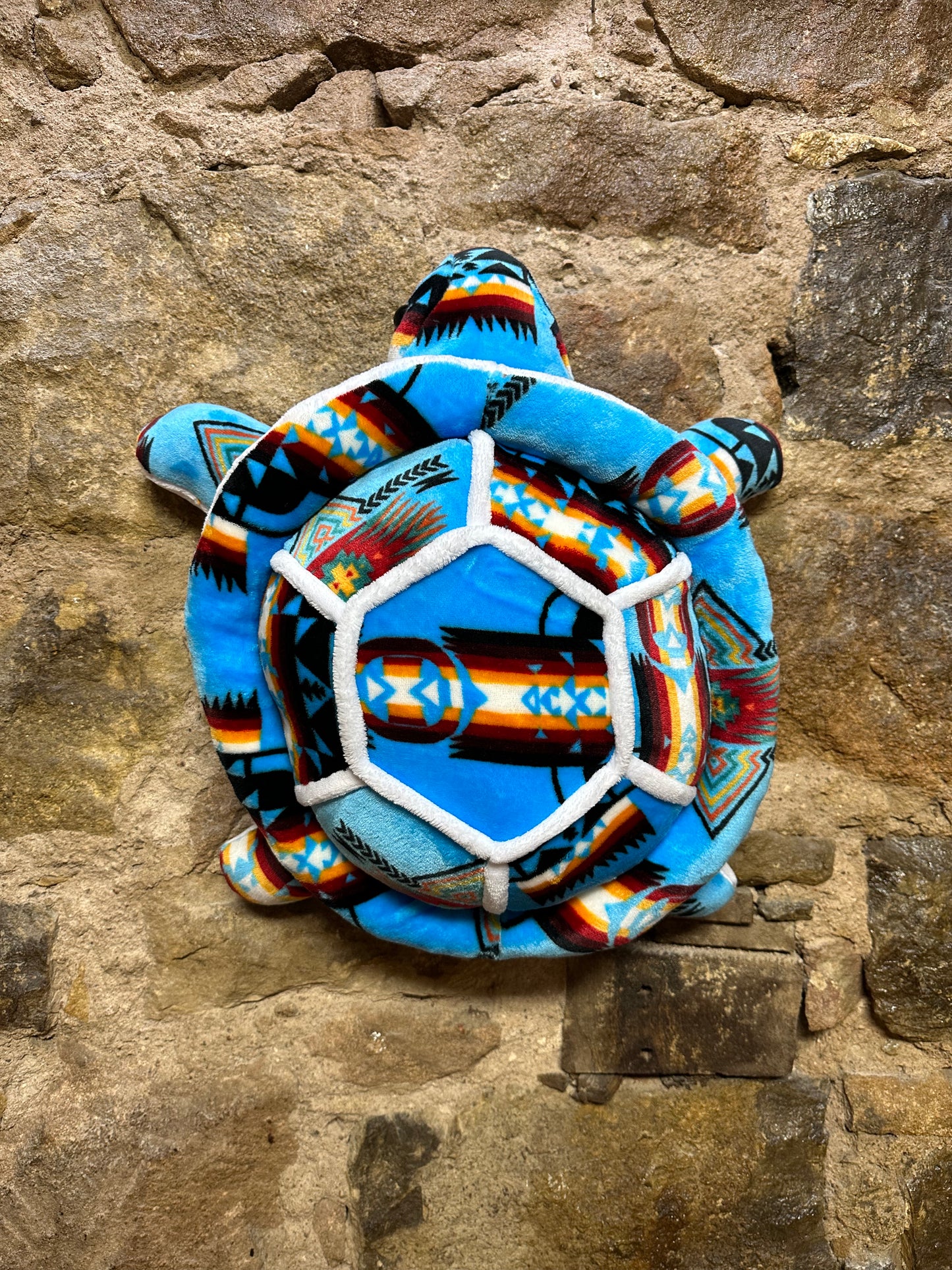 The Native Design Turtle Stuffed Animal