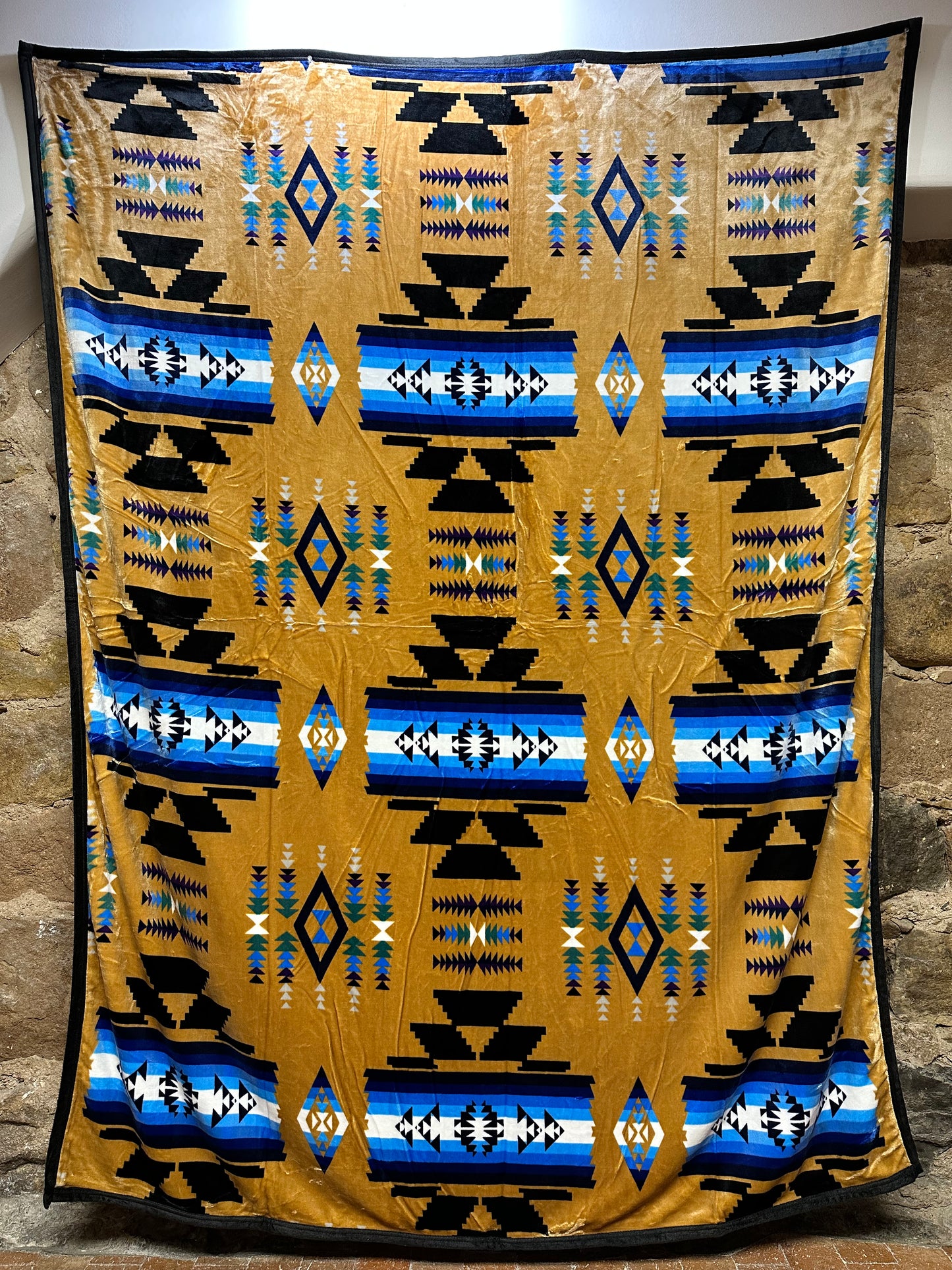 The Soft Native Design Blanket