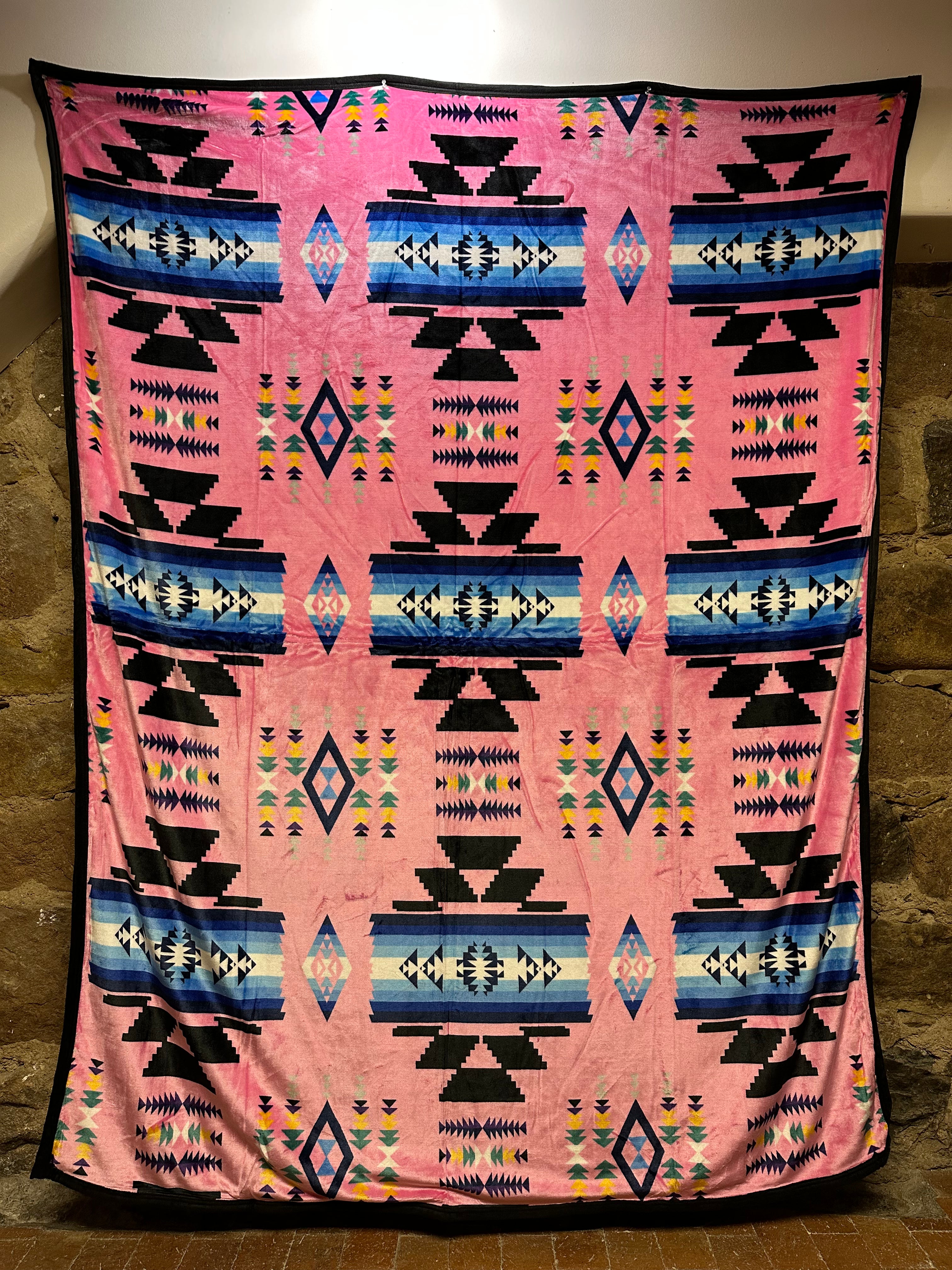 The Soft Native Design Blanket