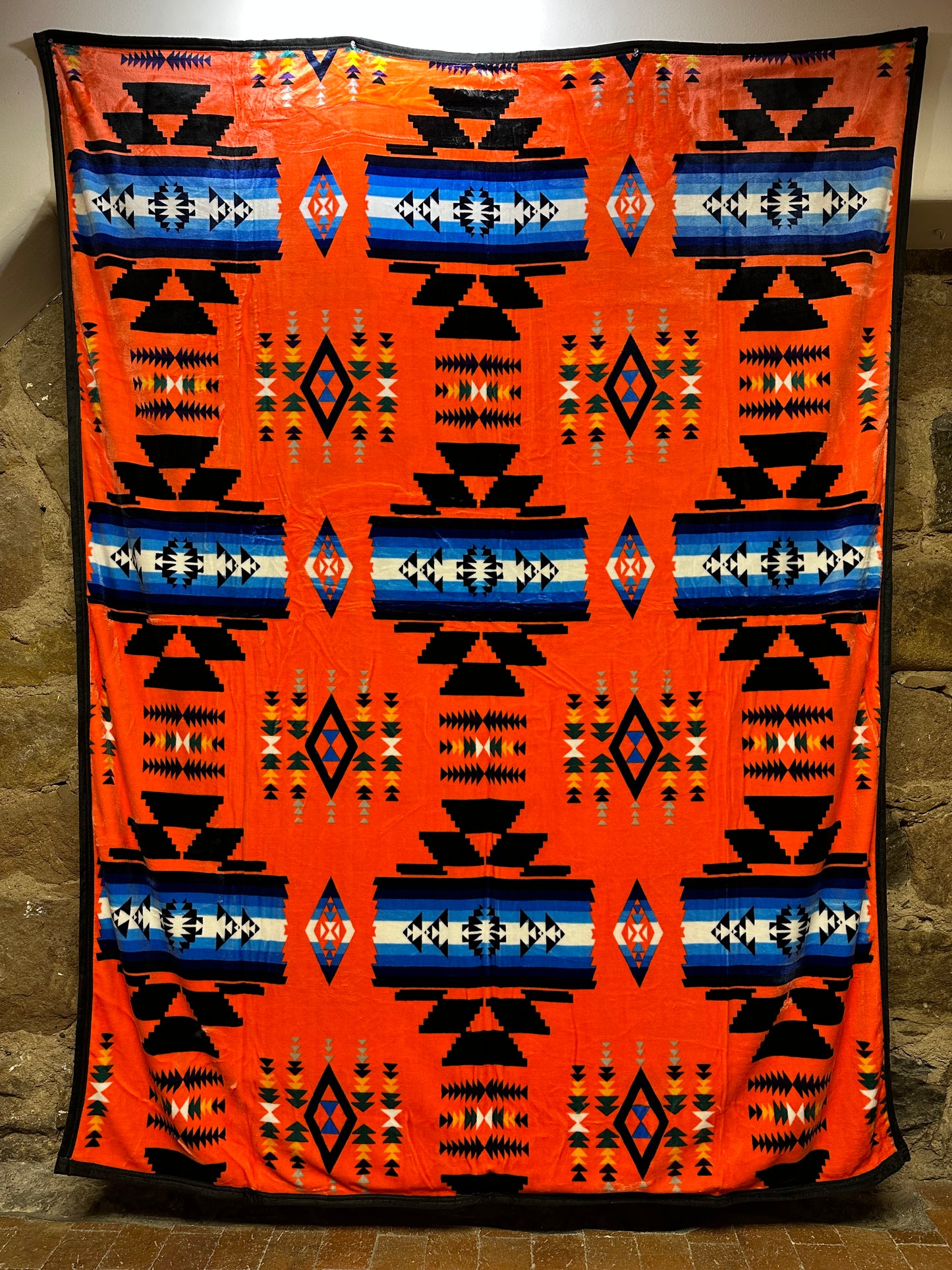 The Soft Native Design Blanket