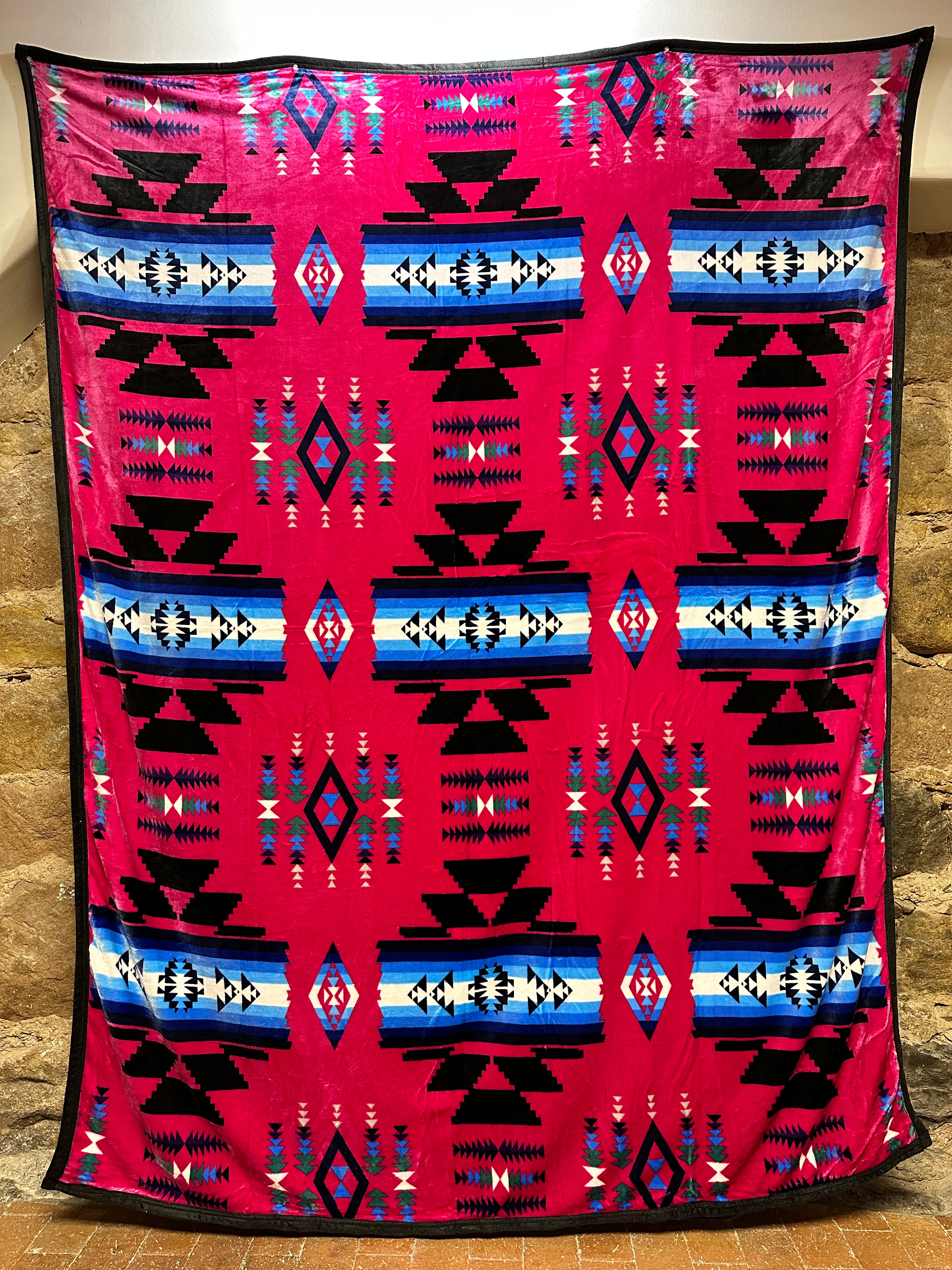 The Soft Native Design Blanket