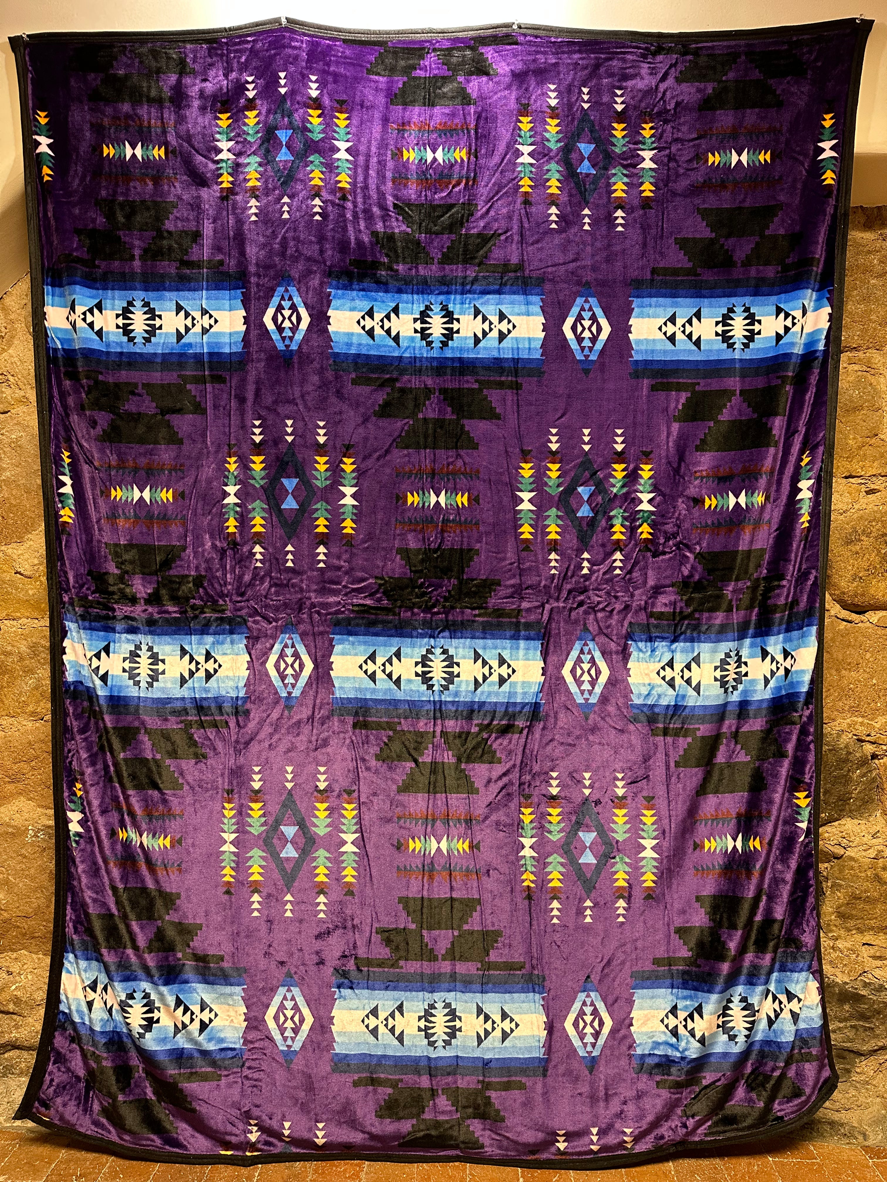 The Soft Native Design Blanket