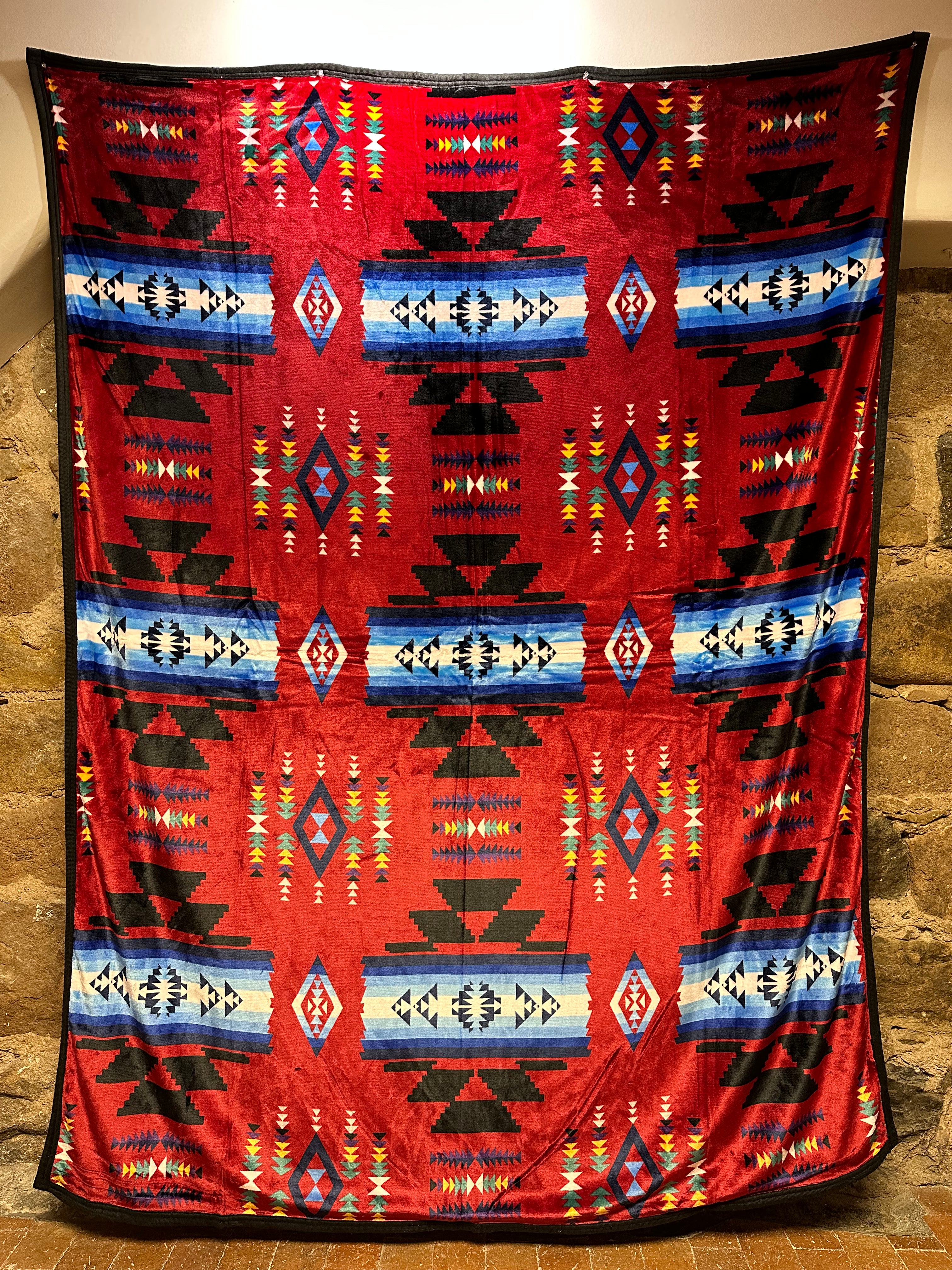 The Soft Native Design Blanket