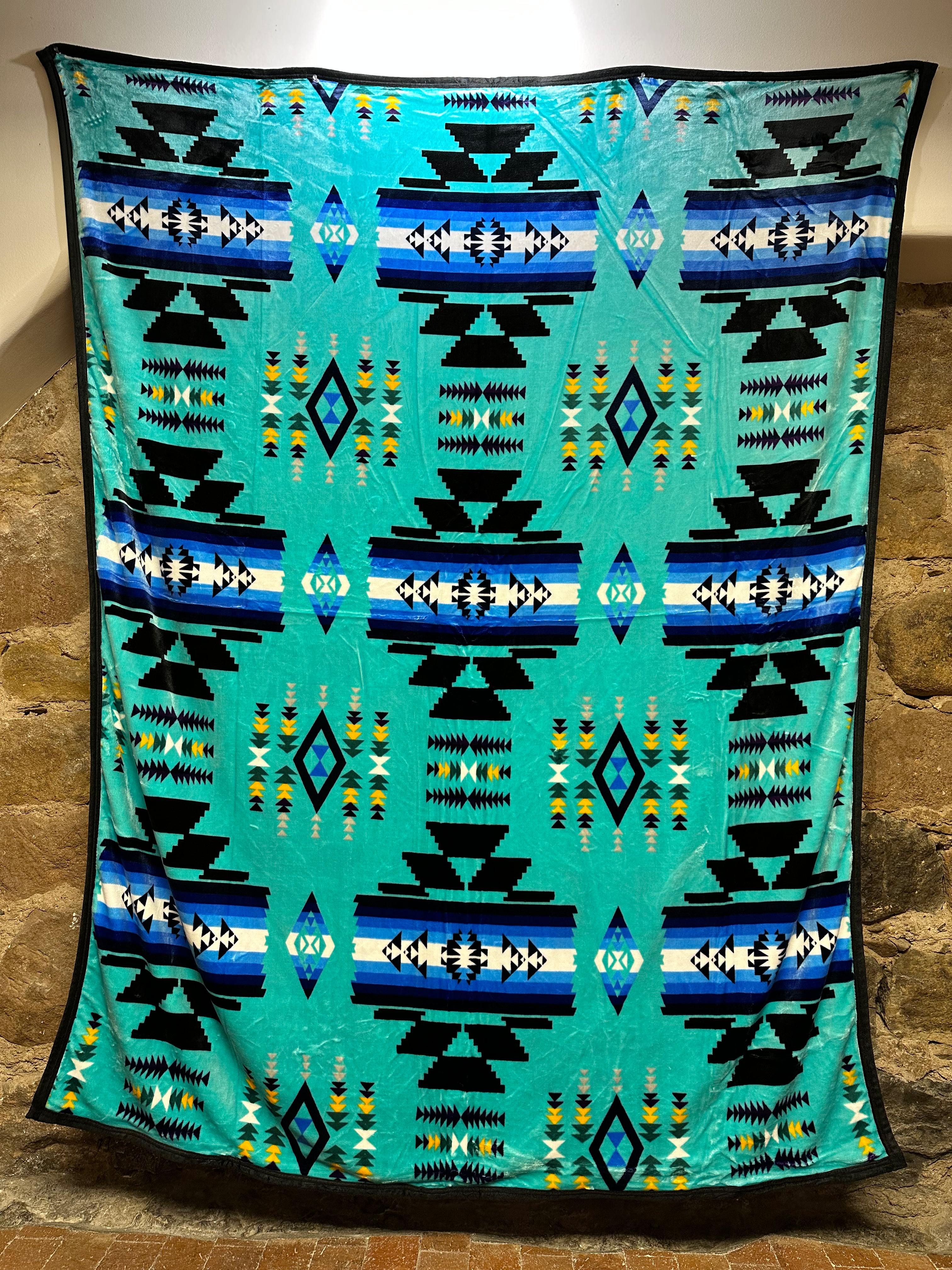 The Soft Native Design Blanket