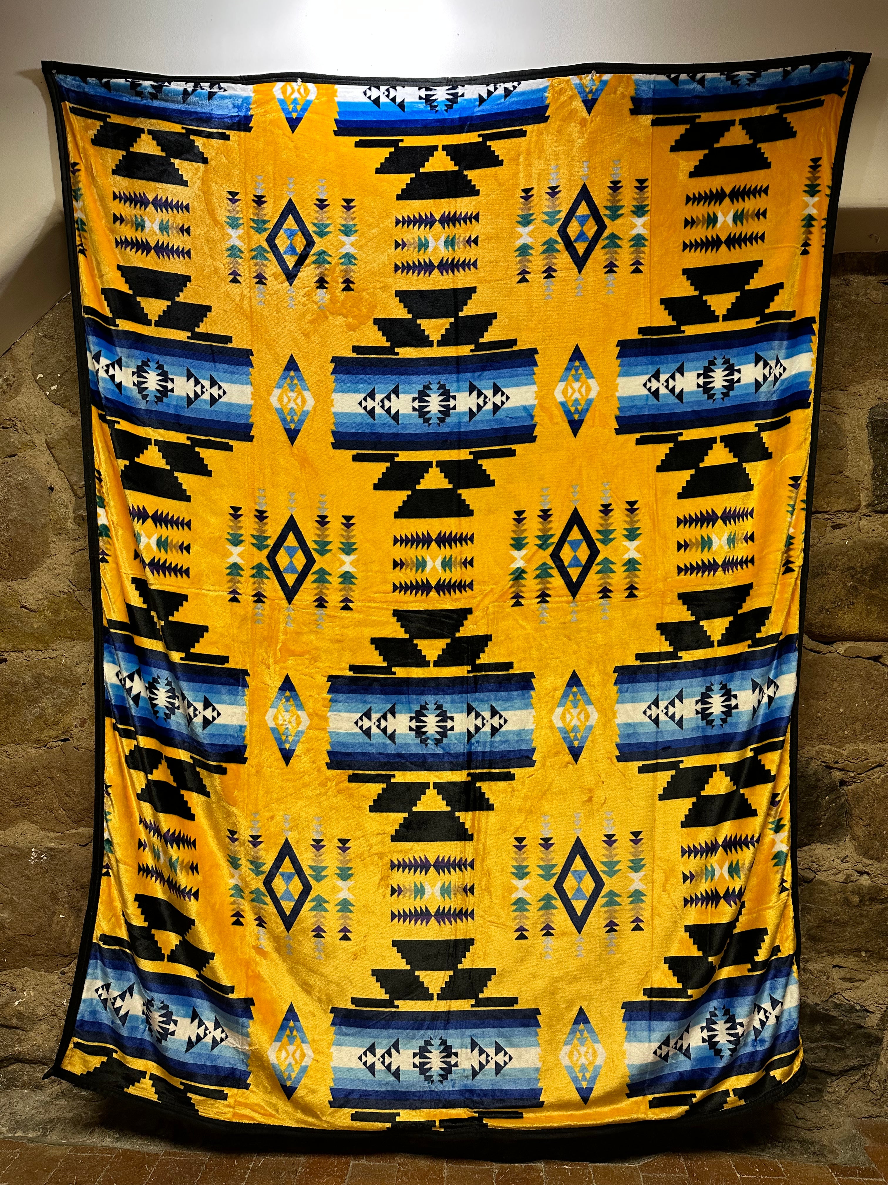 The Soft Native Design Blanket