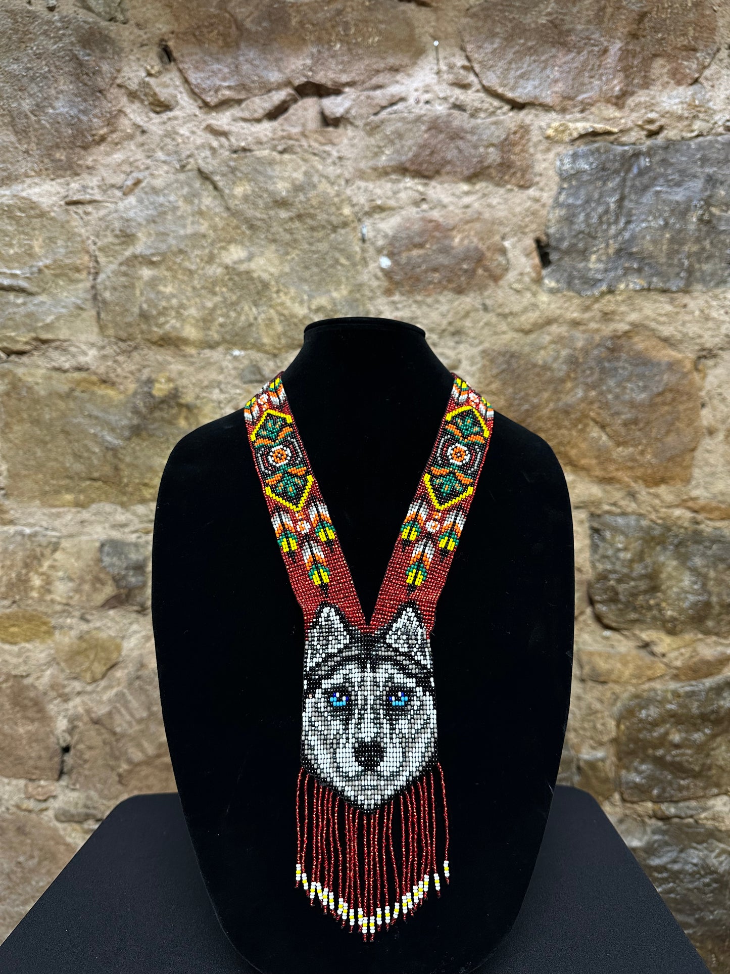 Beaded Necklace Motifs